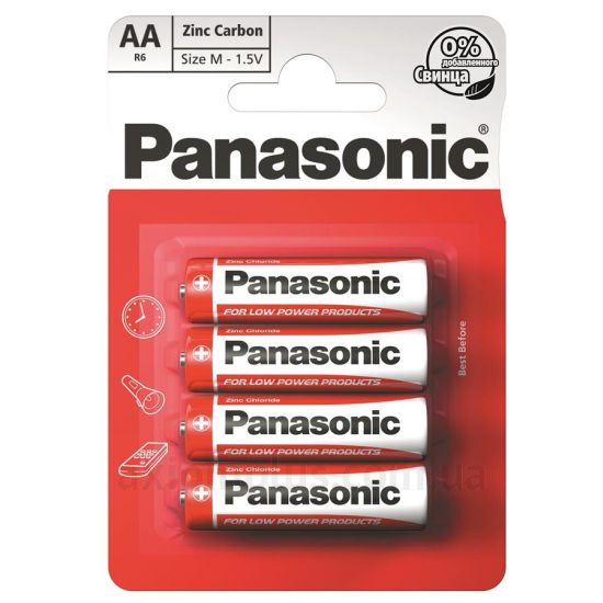 Фото Panasonic R6REL/4BPR