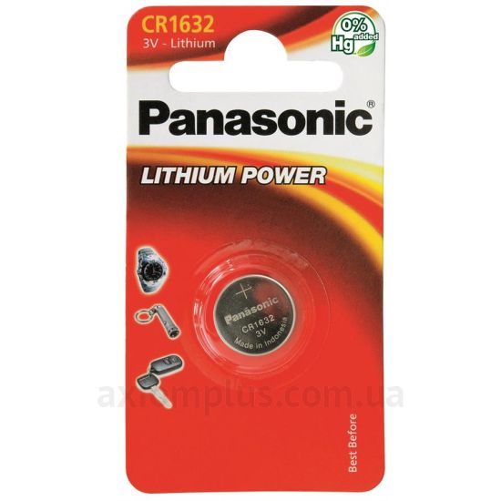 Фото Panasonic CR-1632EL/1B