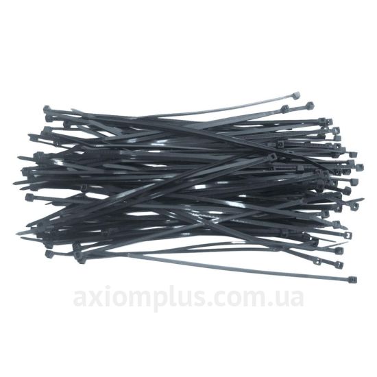 Зображення стяжки TOPEX 44E980 4,8x300мм чорні (75шт)
