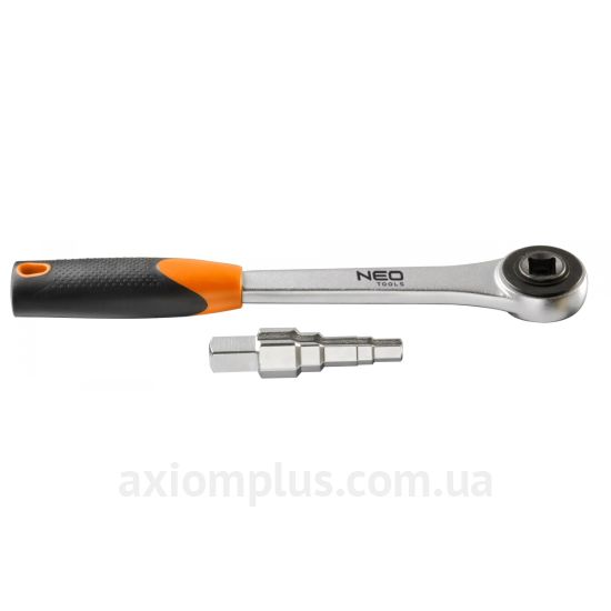 Зображення: тріскачка Neo Tools 1/2"