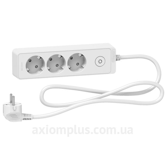 Тримісний подовжувач Schneider Electric ST9431W (1,5м) білий ST9431W фото