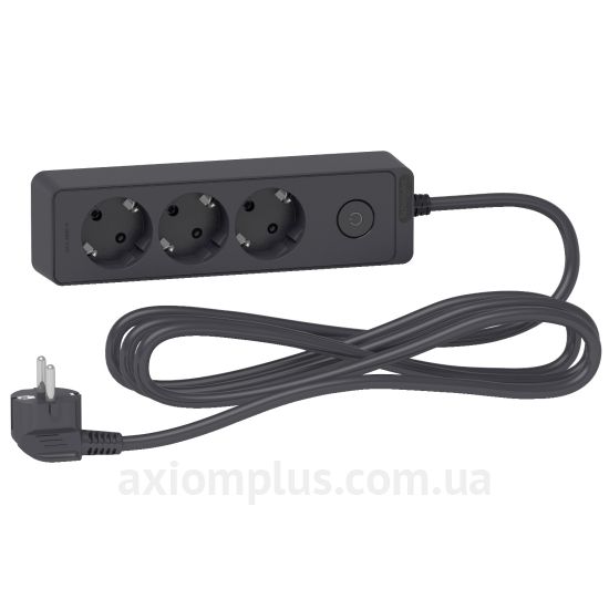 Трехместный удлинитель Schneider Electric ST9433B (3м) черный ST9433B фото