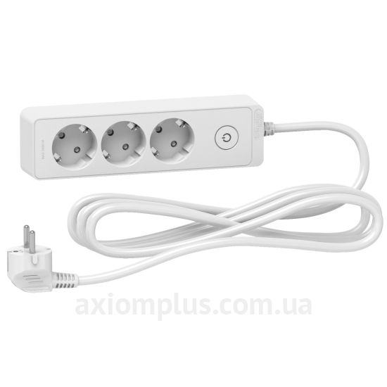 Трехместный удлинитель Schneider Electric ST9433W (3м) белый ST9433W фото