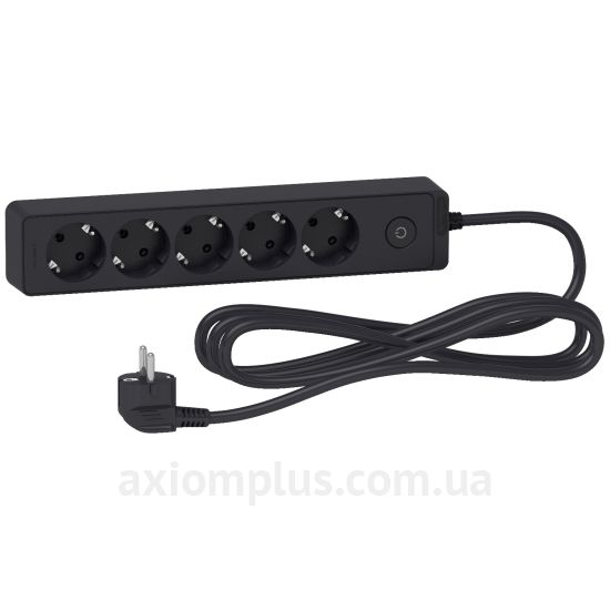 Пятиместный удлинитель Schneider Electric ST9453B (3м) черный ST9453B фото
