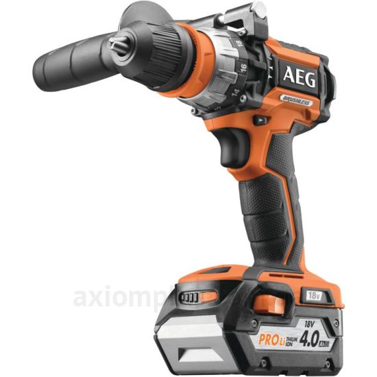 Электродрель AEG BSB 18CBL LI-402C KIT1 - фото