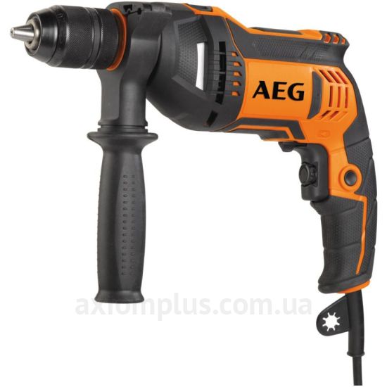 Электродрель AEG BE 750 RE - фото