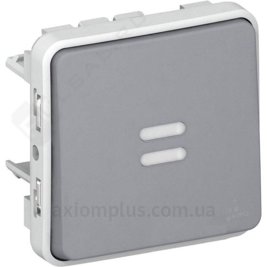 Изображение Legrand серии Plexo 69513 серого цвета