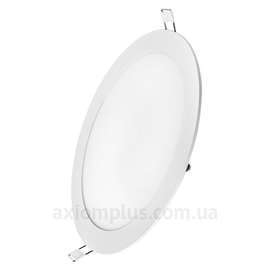 Круглий світильник білого кольору Delux 90001551 фото