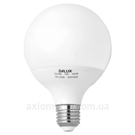 Фото лампочки Delux Globe 15Вт артикул 90012692