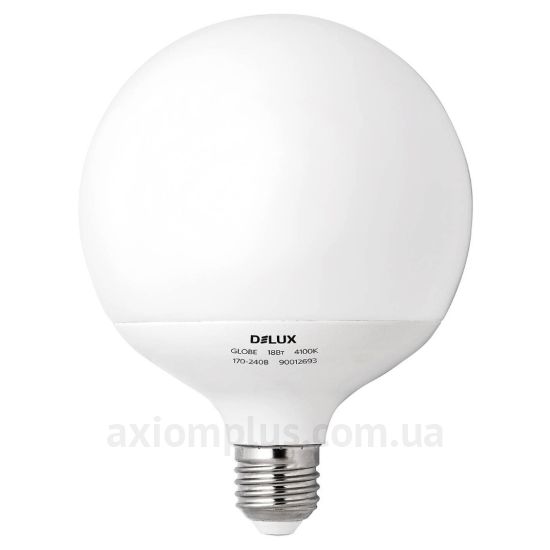 Изображение лампочки Delux Globe 18Вт артикул 90012693
