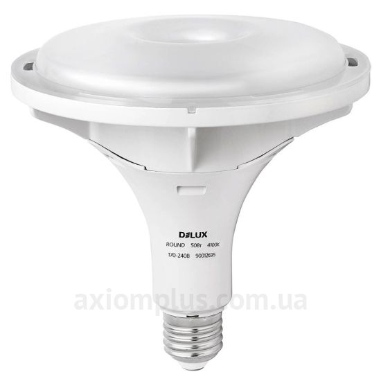 Изображение лампочки Delux ROUND 50Вт артикул 90012695