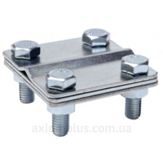 Соединитель «прут/полоса» с раздельной пластиной DKC NG3102ZC Ø8-10мм из оцинкованной стали изображение