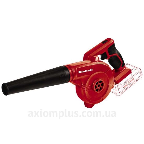 Садовий повітродув Einhell TE-CB 18/180 Li-Solo 3408001 фото