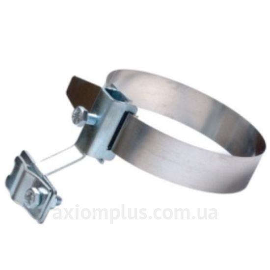 Стальной хомут DKC NG3001 на металлические трубы Ø80-160мм для проводника Ø8-10мм фото