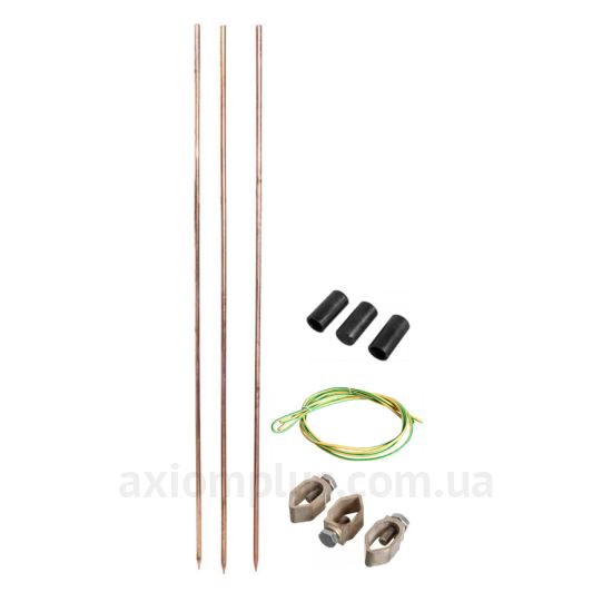 Комплект заземлення для приватного будинку Nik Z3x1.5 3х1,5м фото
