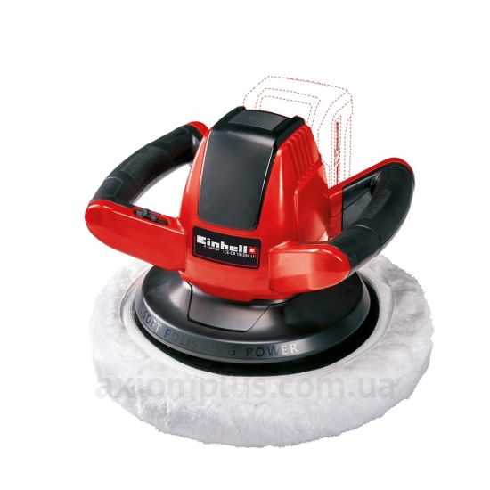 Зображення Einhell CE-CB 18/254 Li - Solo