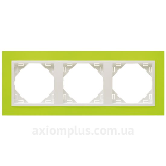 Изображение Efapel серии Logus 90. Animato 90930 TDG зеленого цвета