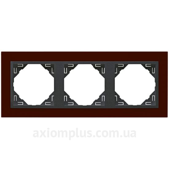Фото Efapel серії Logus 90. Animato 90930 TBS темно-червоного кольору