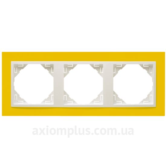 Изображение Efapel серии Logus 90. Animato 90930 TRG желтого цвета