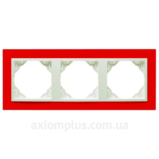 Изображение Efapel серии Logus 90. Animato 90930 TVG красного цвета