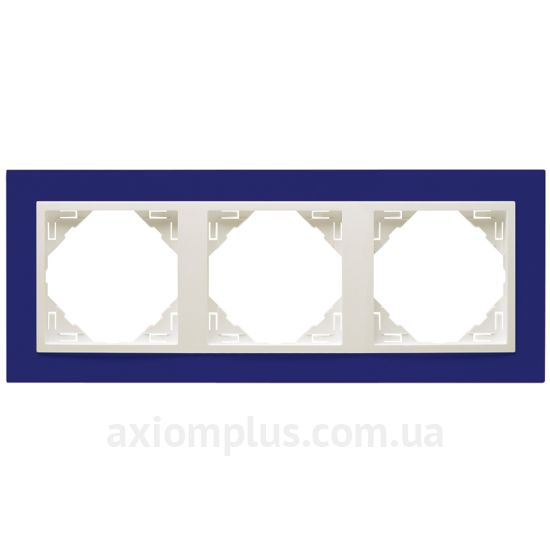 Изображение Efapel серии Logus 90. Animato 90930 TZG синего цвета