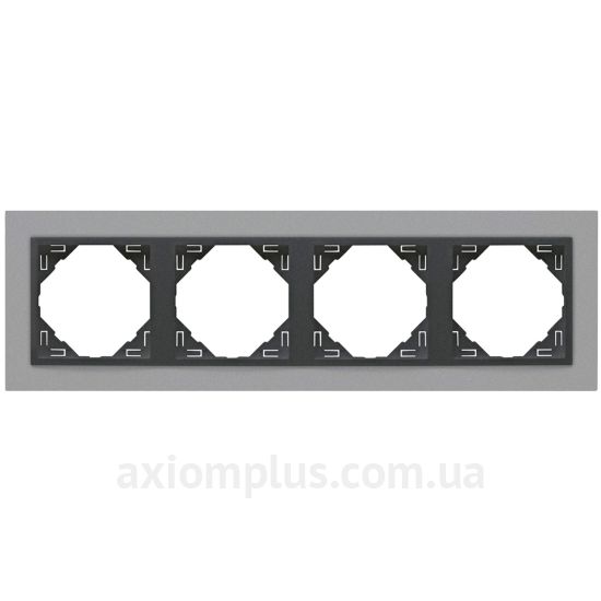 Фото Efapel серии Logus 90. Animato 90940 TAS цвета алюминий
