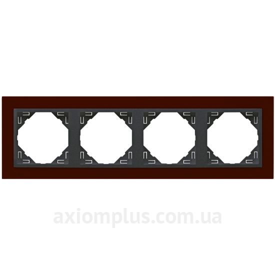 Фото Efapel из серии Logus 90. Animato 90940 TBS темно красного цвета