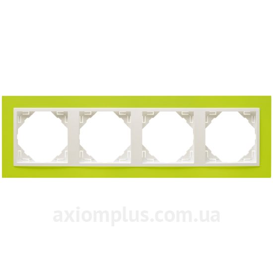 Изображение Efapel из серии Logus 90. Animato 90940 TDG зеленого цвета