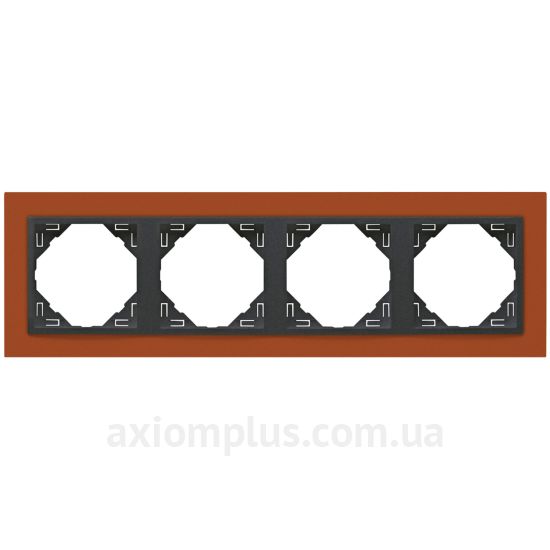 Изображение Efapel серии Logus 90. Animato 90940 TTS темно оранжевого цвета