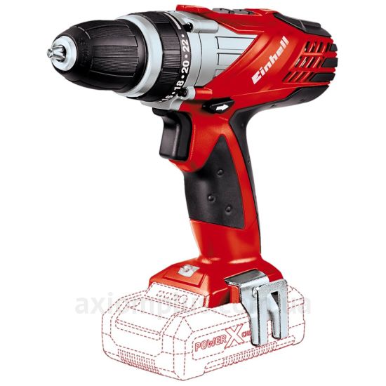 Einhell TE-CD 18 Li - Solo - фото