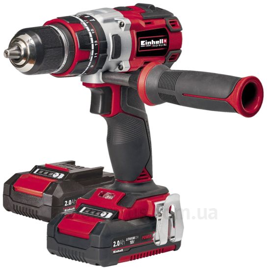 Einhell TE-CD 18 Li-i BL (2x2,0Ah) - фото