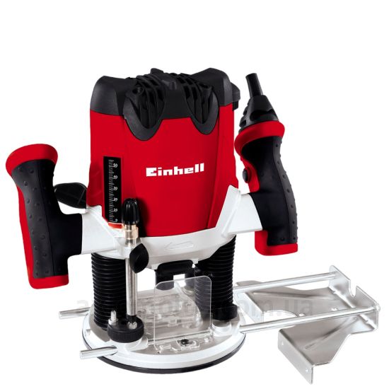 Красный фрезер Einhell TE-RO 1255 E изображение