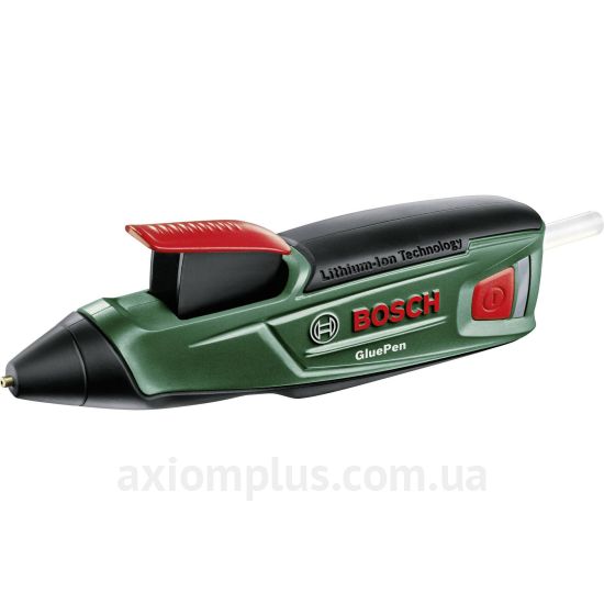 Фото термопистолета Bosch GluePen цвет Зеленый