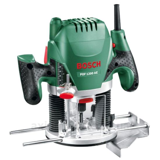 Зеленый фрезер Bosch POF 1200 AE изображение