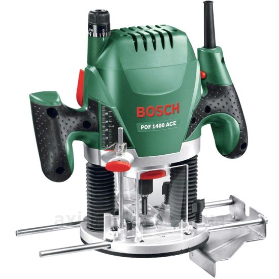 Зелений фрезер Bosch POF 1400 ACE зображення