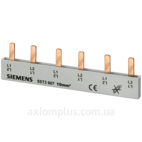 Шина Siemens 5ST3608 PIN 2P (6 контактов) (белый цвет) фото