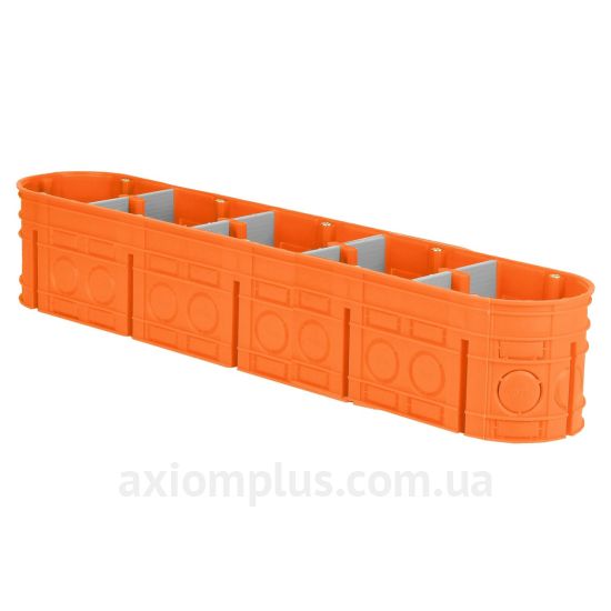 Оранжевый подрозетник Simet M5x60F (M 5*60F)
