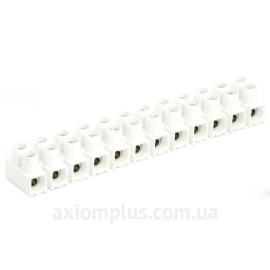 LTA 12-6,0мм2 Simet белого цвета (на 12х2 контакта) (S <sub>провода</sub> до 6мм²) , I<sub>n</sub>=41А