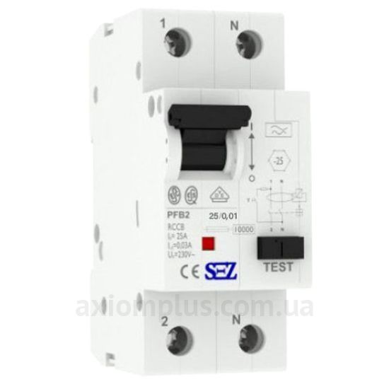 Зображення SEZ PFB2_25A/0,01A