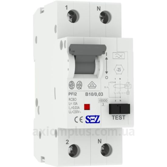 SEZ PFI2В_10A/0,03A фото