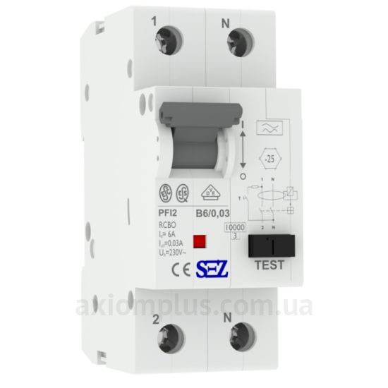 SEZ PFI2B_6A/0,03A фото