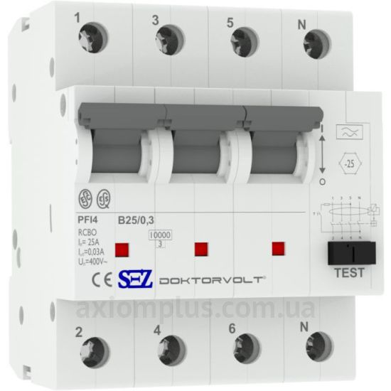 Фото SEZ PFI4B_25A/0,3A