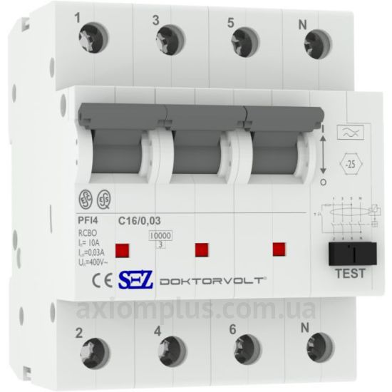 Зображення SEZ PFI4C_16A/0,03A