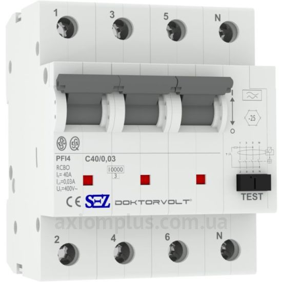 Зображення SEZ PFI4C_40A/0,03A