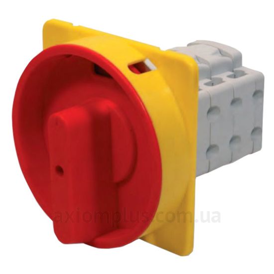 Кулачковый 3P переключатель нагрузки 1-0-2 на 25А SEZ S25JU1103A6R