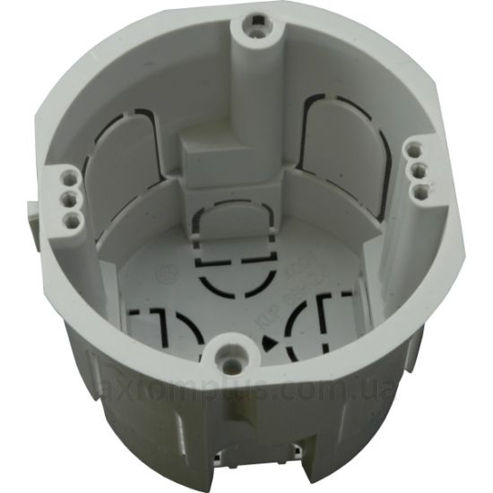 Сірий підрозетник SEZ (6400H-201)