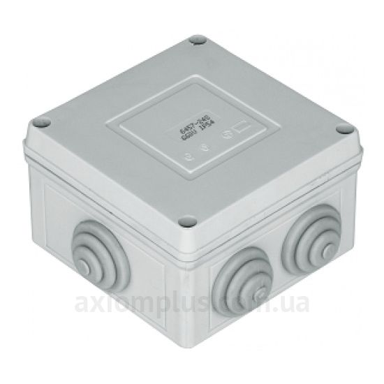 Фото SEZ 6457-14 89мм×89мм глибина 53мм (IP54)