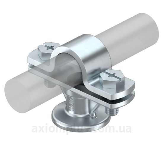 Держатель молниеприемника OBO Bettermann (5412609) 16мм Galvanised G (5-10 мкм) изображение