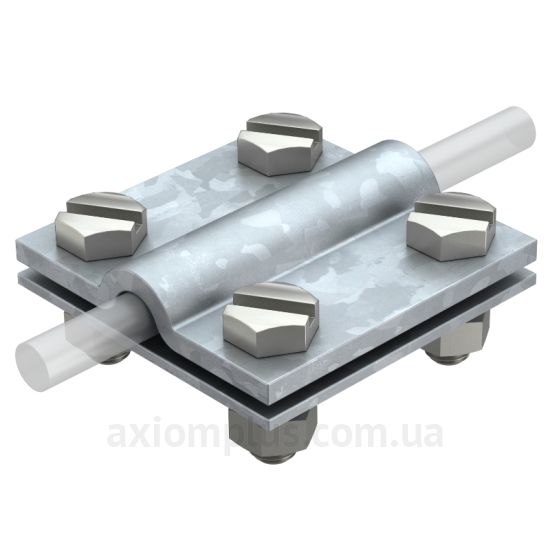 Хрестовий з'єднувач OBO Bettermann (5312655) 252 8-10XFL30 FT FT (40-60 мкм) зображення