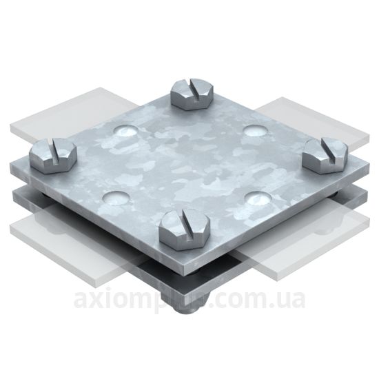 Хрестовий з'єднувач OBO Bettermann (5314666) 256 A-DIN 40 FT FT (40-60 мкм) фото